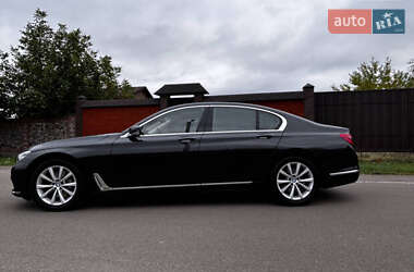 Седан BMW 7 Series 2017 в Киеве