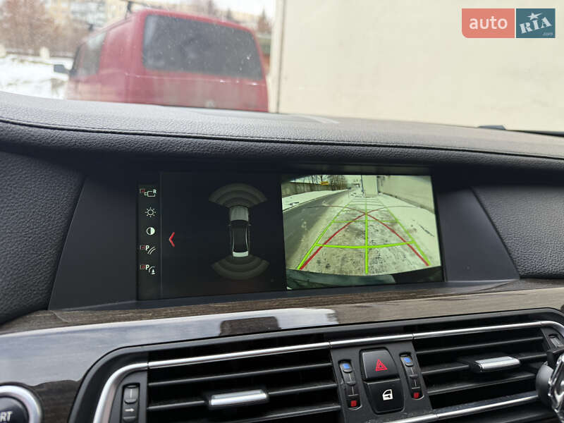 Седан BMW 7 Series 2011 в Львове