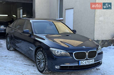 Седан BMW 7 Series 2010 в Володимирі