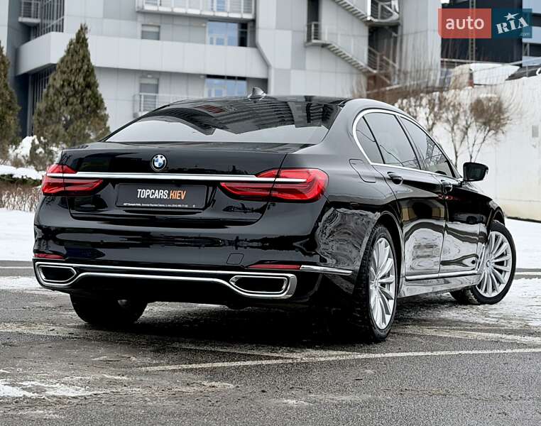 Седан BMW 7 Series 2017 в Киеве