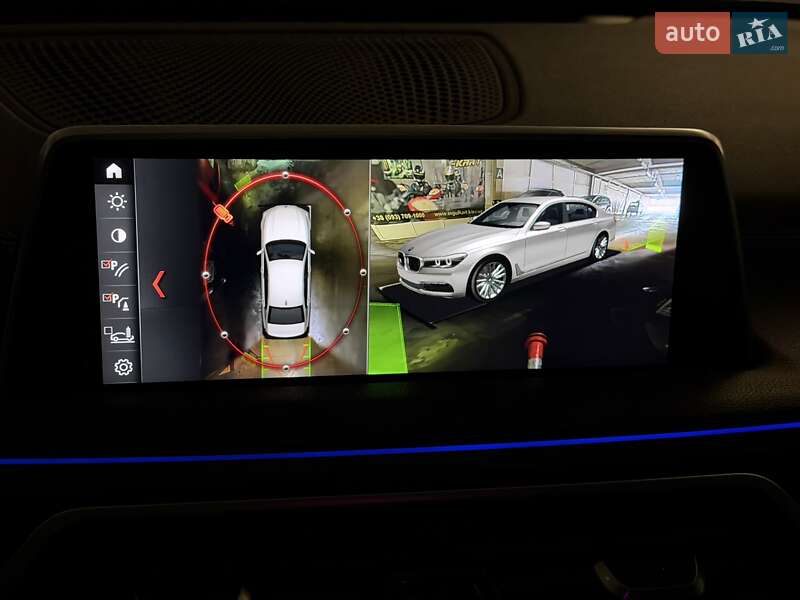 Седан BMW 7 Series 2017 в Киеве