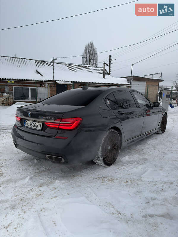 Седан BMW 7 Series 2018 в Житомире фото 5 Седан BMW 7 Series 2018 в Житомире