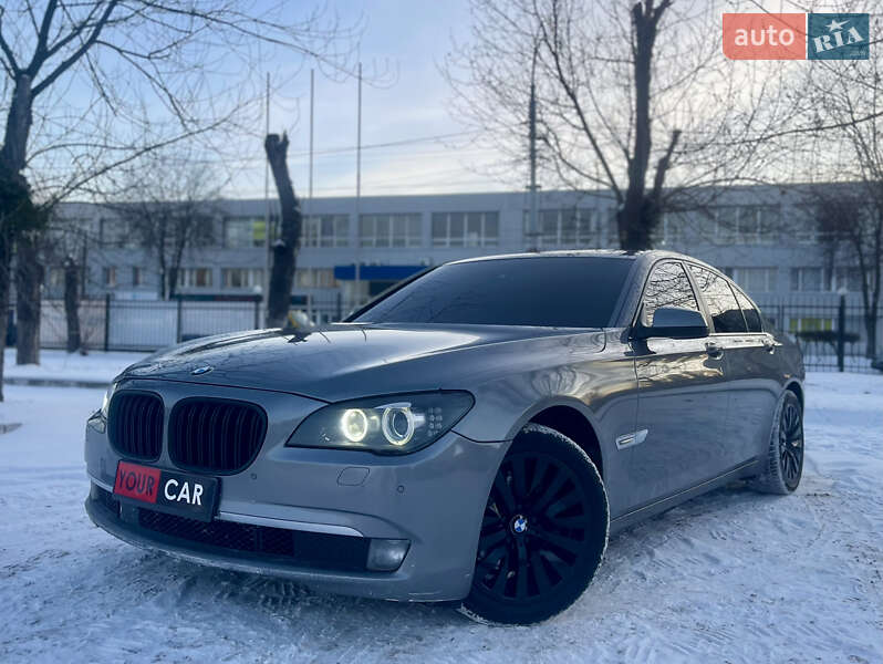Седан BMW 7 Series 2010 в Киеве