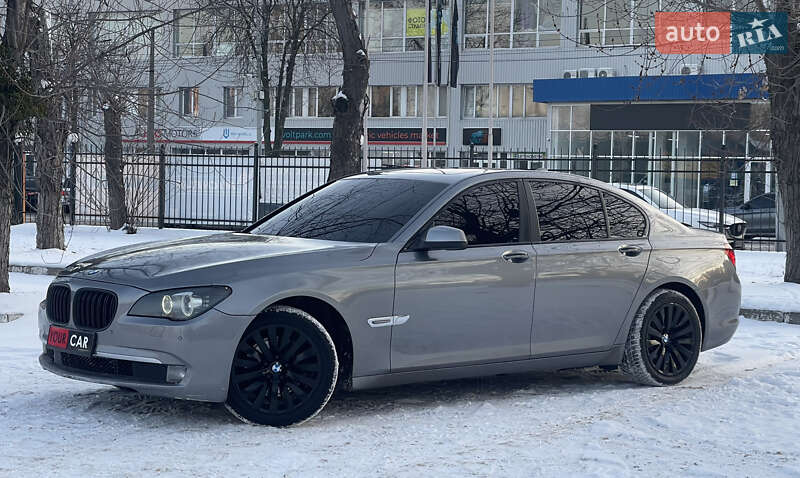 Седан BMW 7 Series 2010 в Киеве