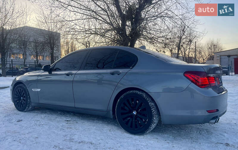 Седан BMW 7 Series 2010 в Киеве