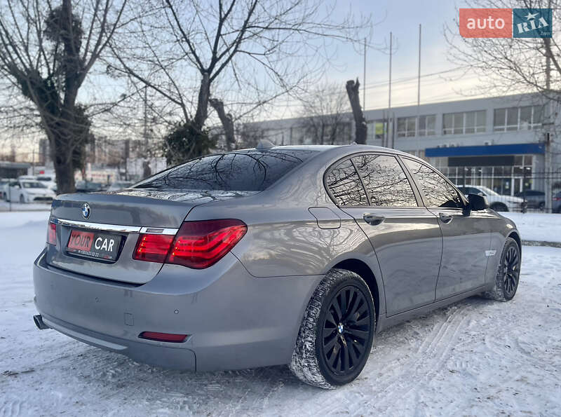 Седан BMW 7 Series 2010 в Киеве