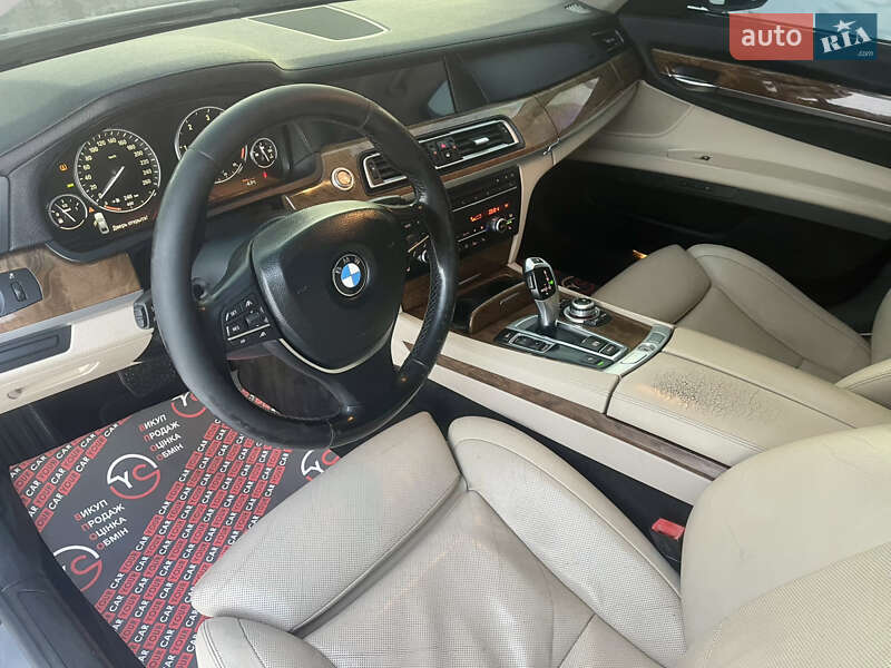 Седан BMW 7 Series 2010 в Киеве