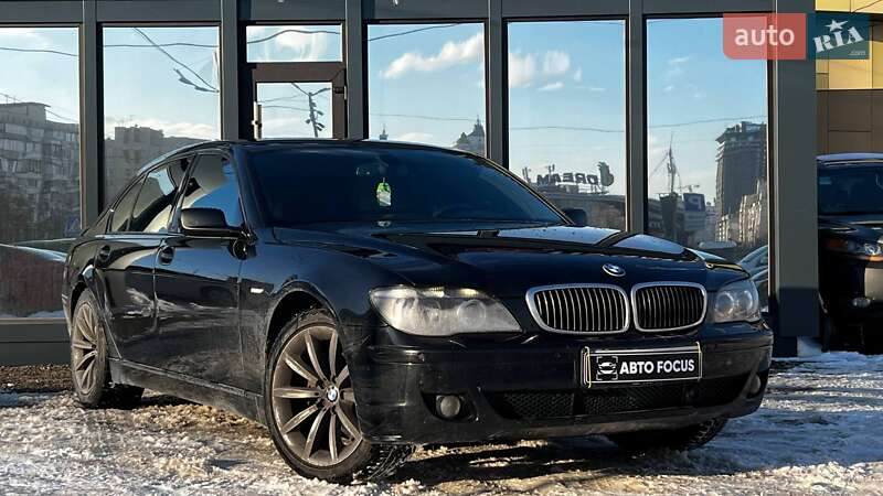 BMW 7 Series 2006 BMW 7 Series 2006