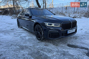 Седан BMW 7 Series 2019 в Києві