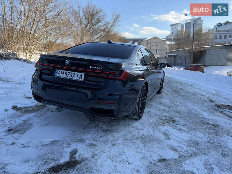 Седан BMW 7 Series 2019 в Киеве