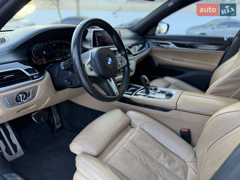 Седан BMW 7 Series 2019 в Киеве