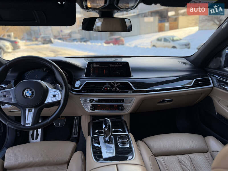 Седан BMW 7 Series 2019 в Киеве