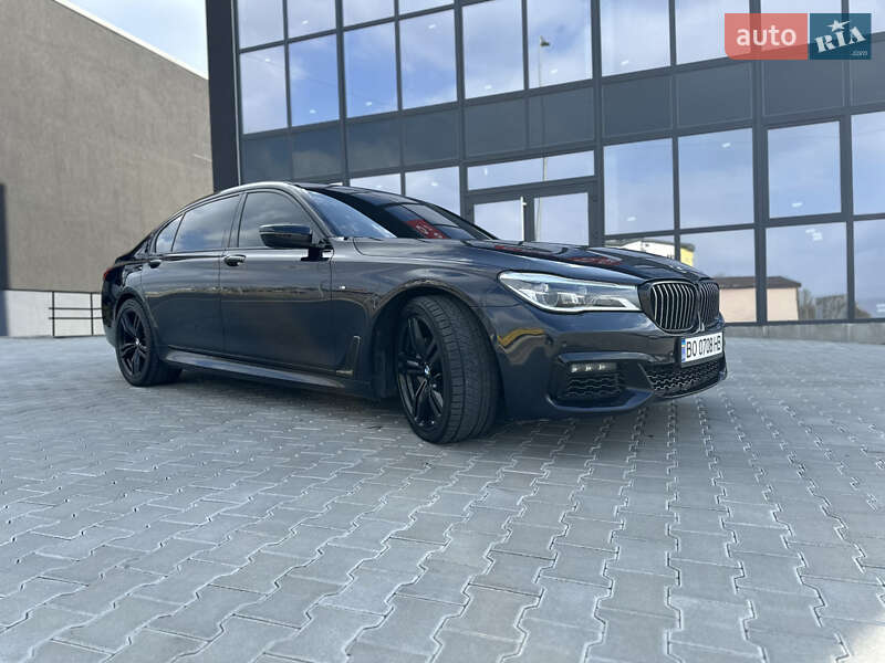 BMW 7 Series 2018 BMW 7 Series 2018