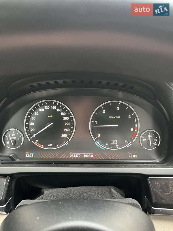 Седан BMW 7 Series 2010 в Ивано-Франковске