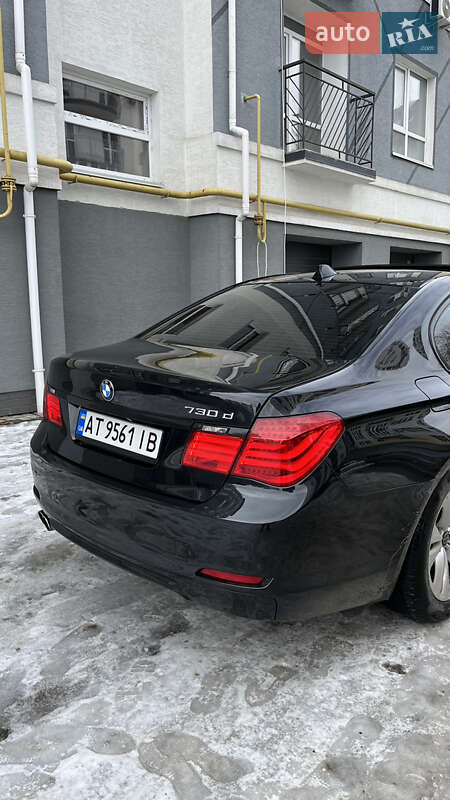 Седан BMW 7 Series 2010 в Ивано-Франковске