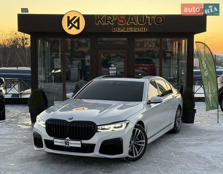 Седан BMW 7 Series 2019 в Харькове