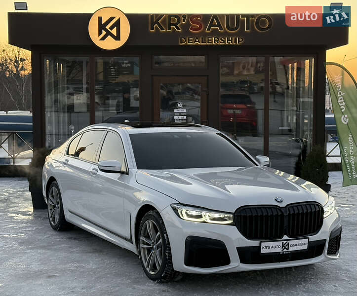 Седан BMW 7 Series 2019 в Харькове