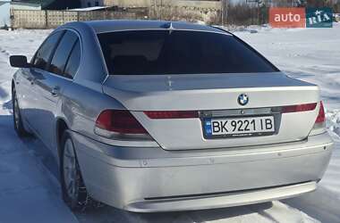 Седан BMW 7 Series 2003 в Нетешине