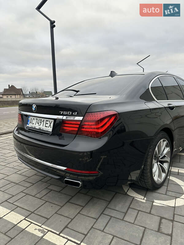 Седан BMW 7 Series 2014 в Луцке