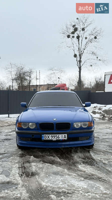 BMW 7 Series 2000 BMW 7 Series 2000