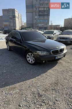 Седан BMW 7 Series 2006 в Павлограді