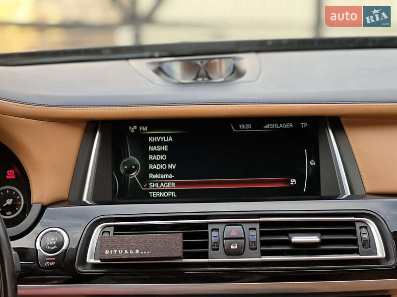 Седан BMW 7 Series 2013 в Тернополе