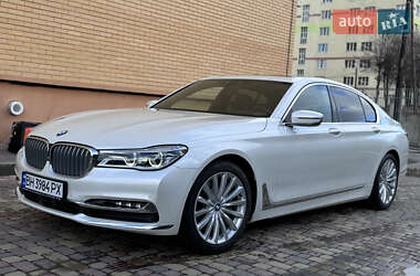Седан BMW 7 Series 2016 в Виннице