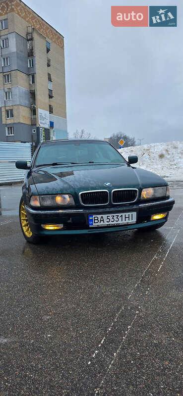 Седан BMW 7 Series 1997 в Кропивницком