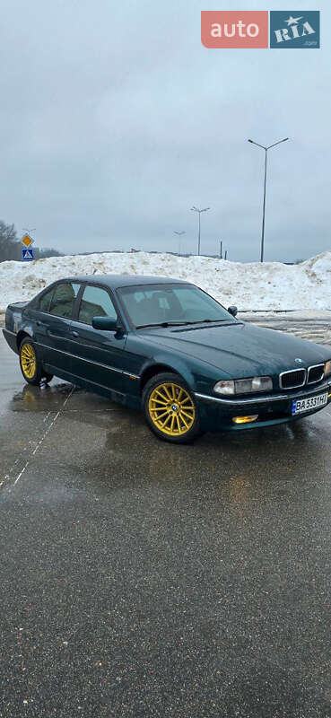 Седан BMW 7 Series 1997 в Кропивницком