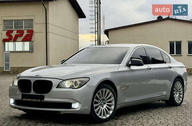 Седан BMW 7 Series 2009 в Львове