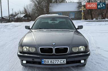Седан BMW 7 Series 1996 в Житомире