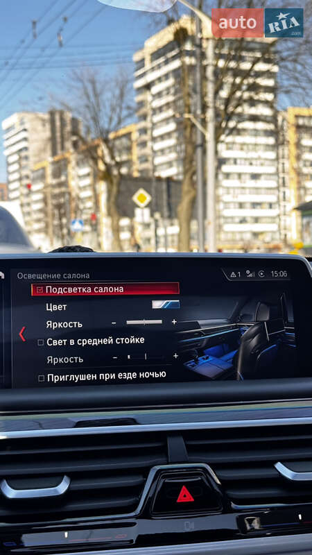 Седан BMW 7 Series 2016 в Львове