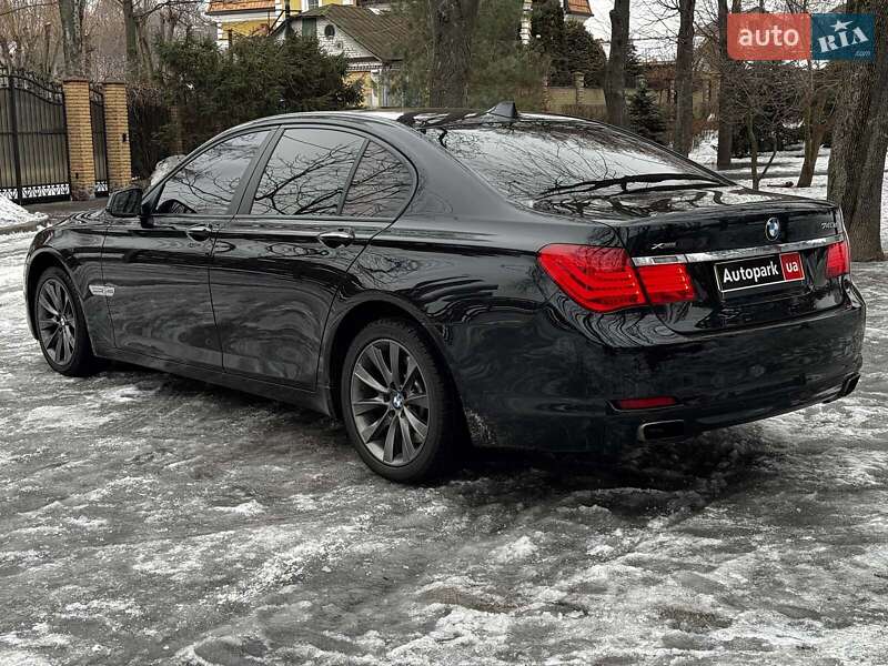 Седан BMW 7 Series 2012 в Киеве