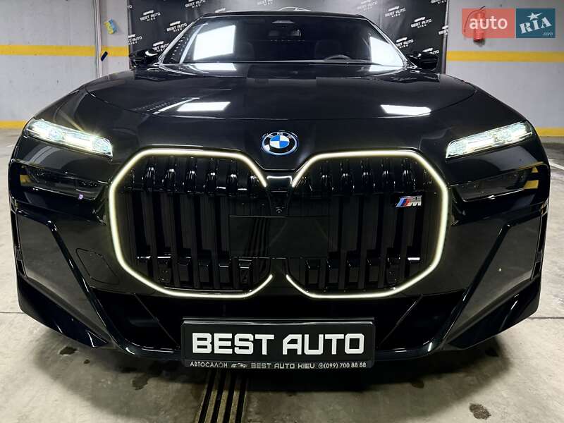 Седан BMW 7 Series 2024 в Киеве