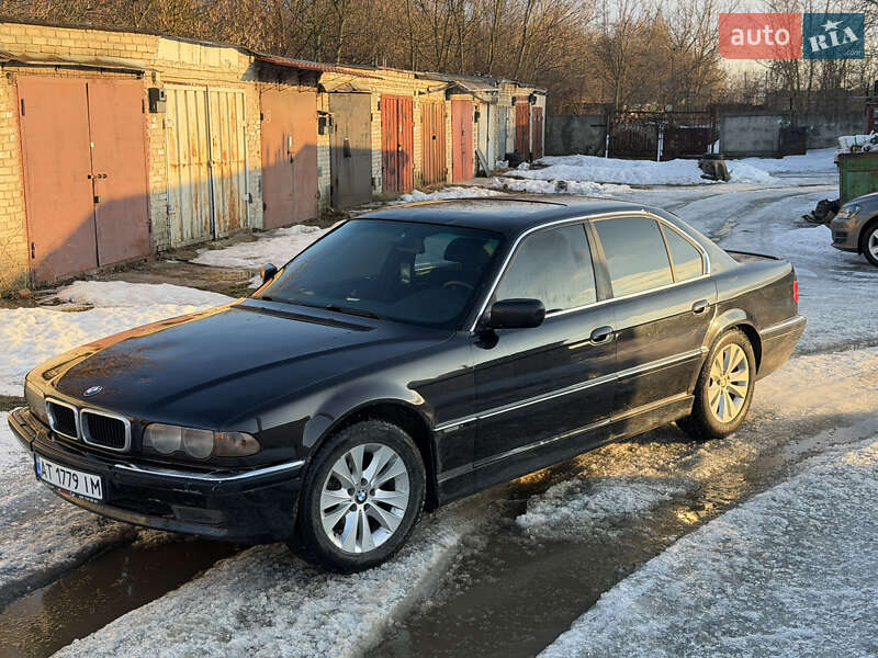 BMW 7 Series 2000 BMW 7 Series 2000