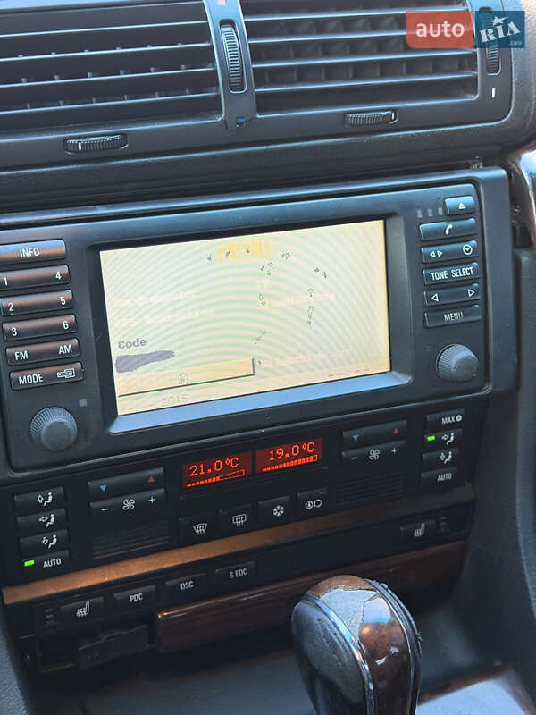 Седан BMW 7 Series 2000 в Луцке