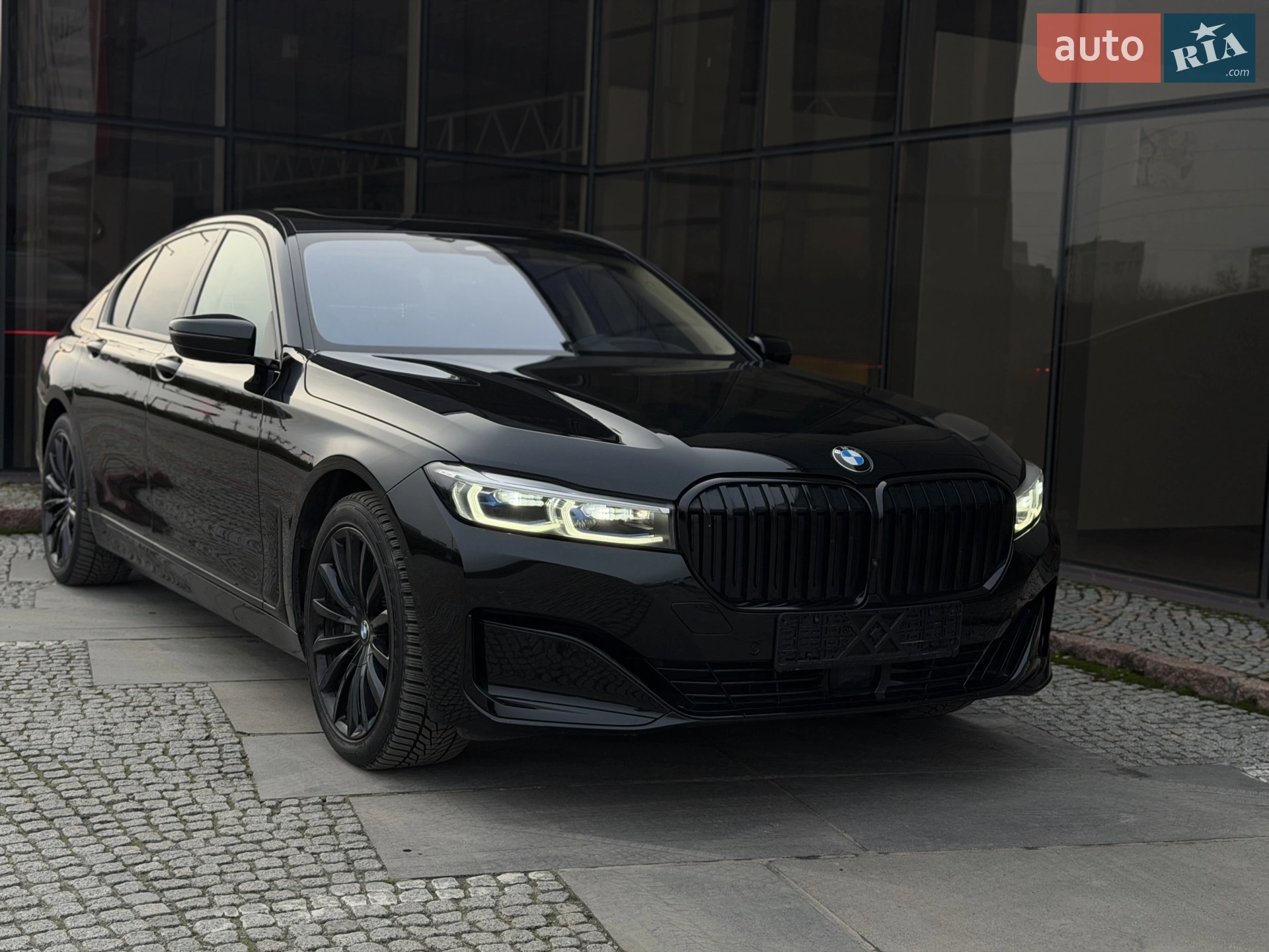 2020 BMW 7er - мініатюра 10