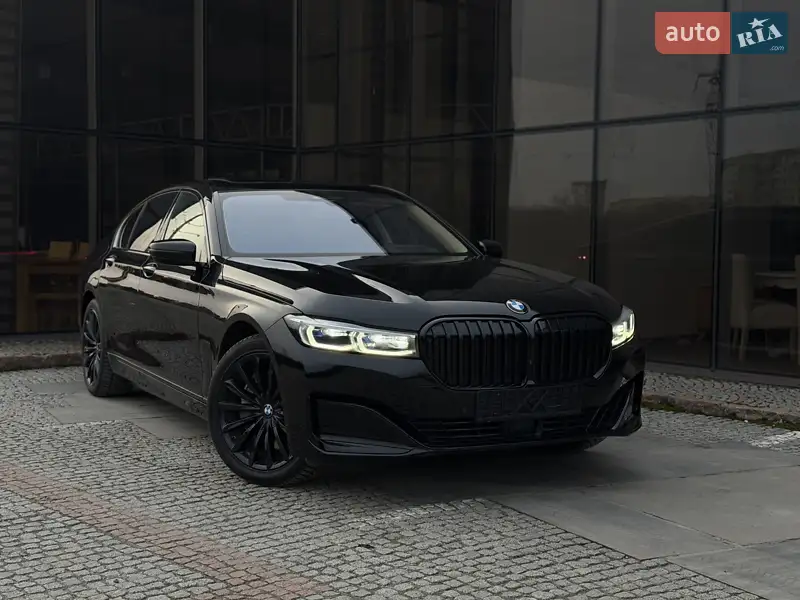 BMW 7 Series 2020