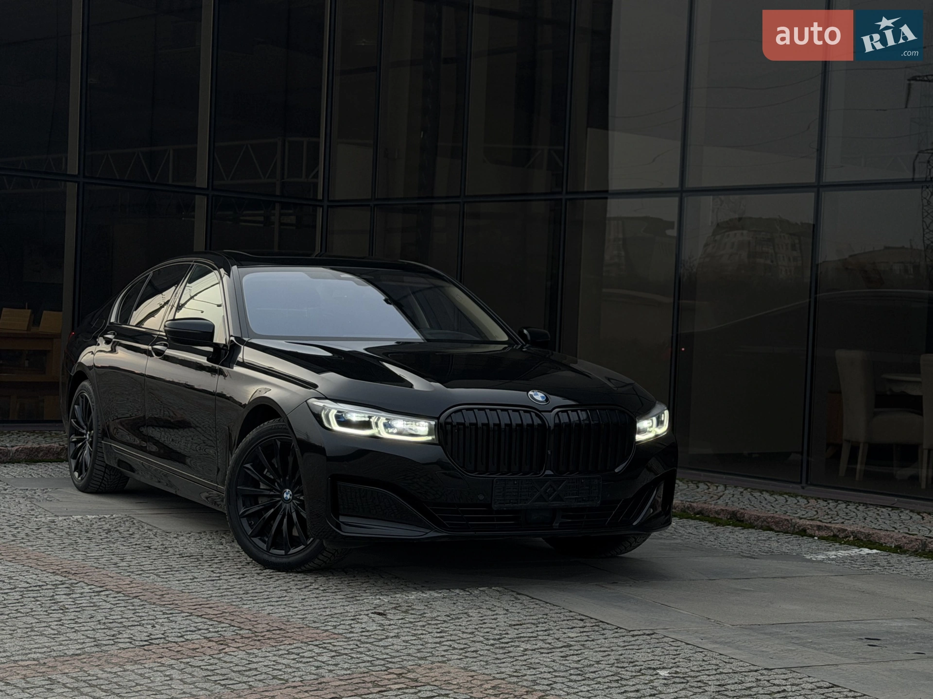 2020 BMW 7er - мініатюра 12