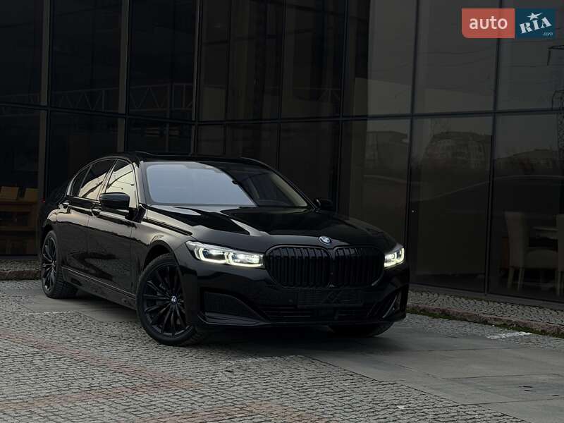 Седан BMW 7 Series 2020 в Мукачево