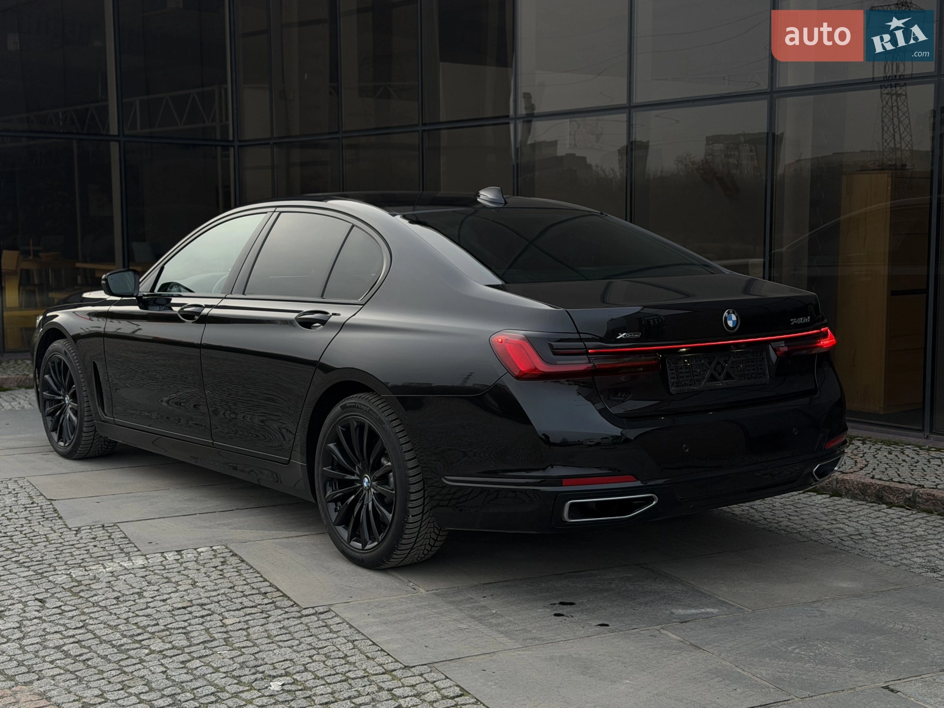 2020 BMW 7er - мініатюра 15