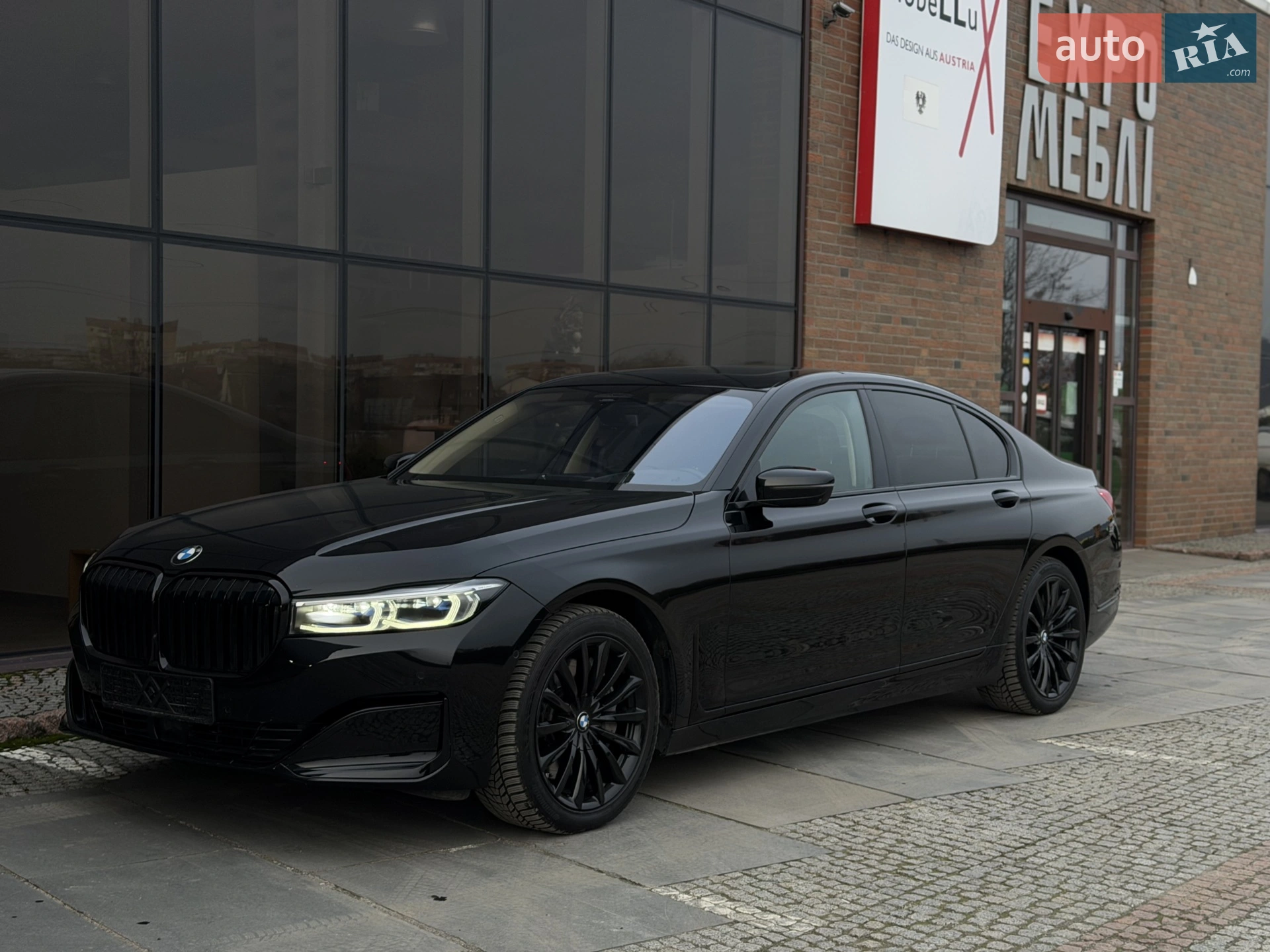 2020 BMW 7er - мініатюра 24