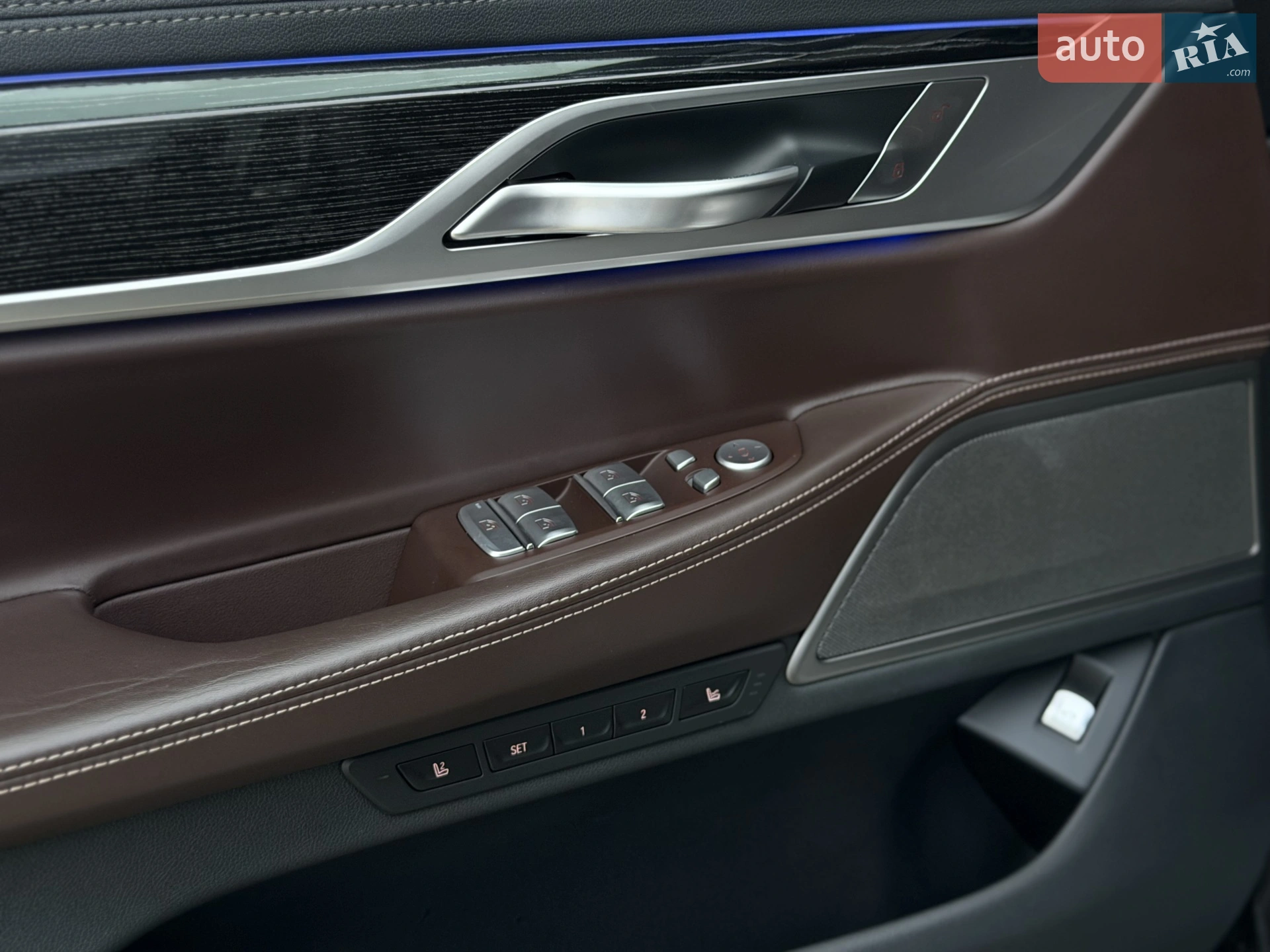 2020 BMW 7er - мініатюра 30