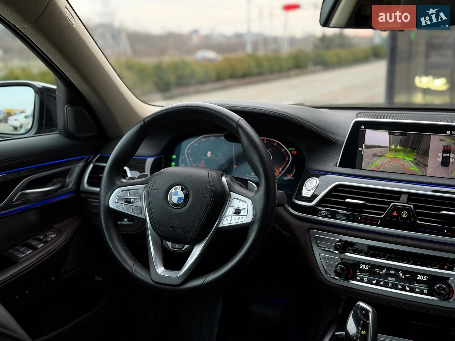 2020 BMW 7er - мініатюра 42