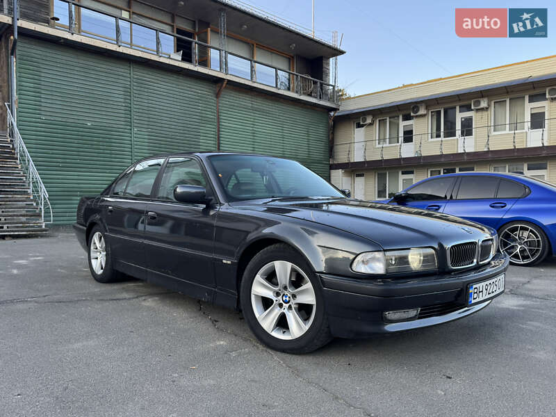 BMW 7 Series 1995 BMW 7 Series 1995