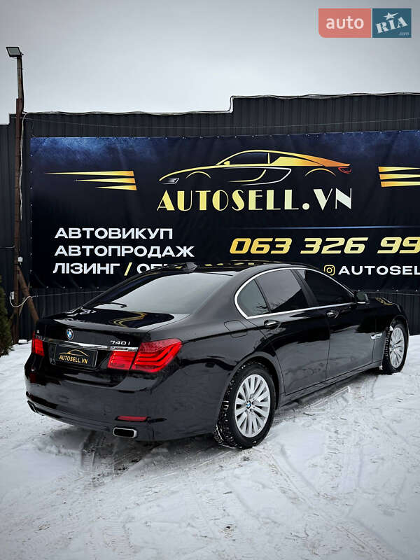 Седан BMW 7 Series 2011 в Виннице фото 4 Седан BMW 7 Series 2011 в Виннице