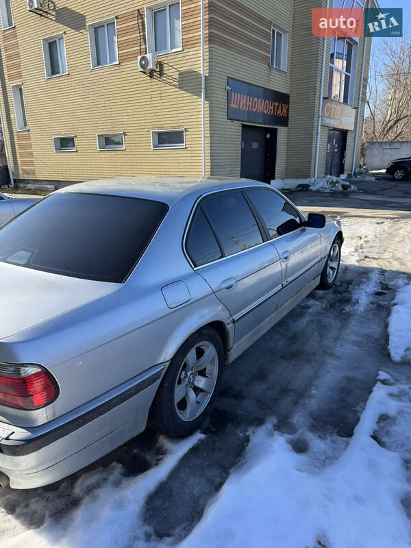 Седан BMW 7 Series 1998 в Броварах