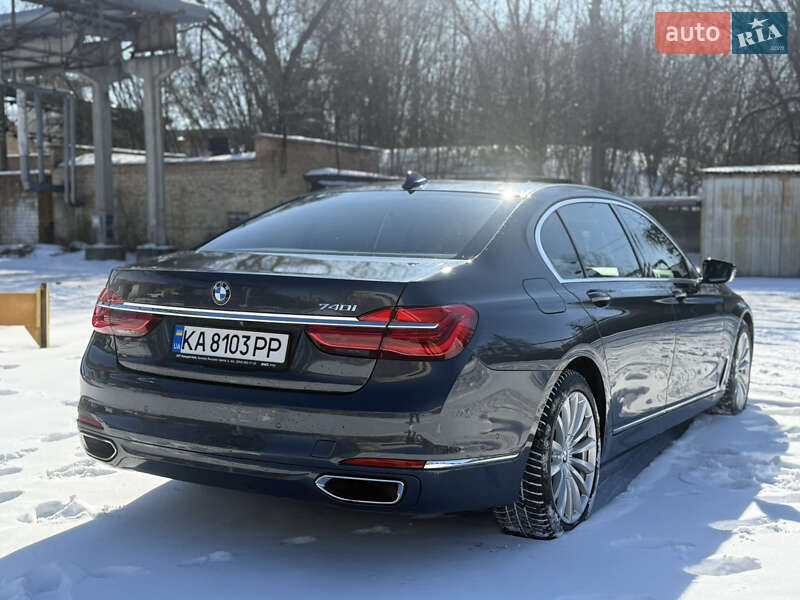 Седан BMW 7 Series 2016 в Киеве