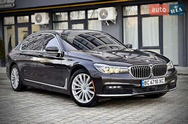 Седан BMW 7 Series 2015 в Львове