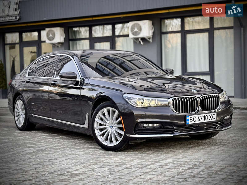 BMW 7 Series 2015